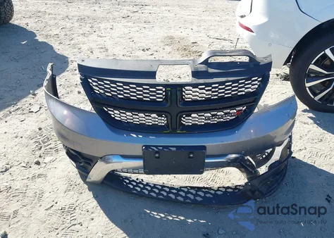 2018 Dodge Journey Crossroad from USA, damaged, VIN 3C4PDCGG9JT335494